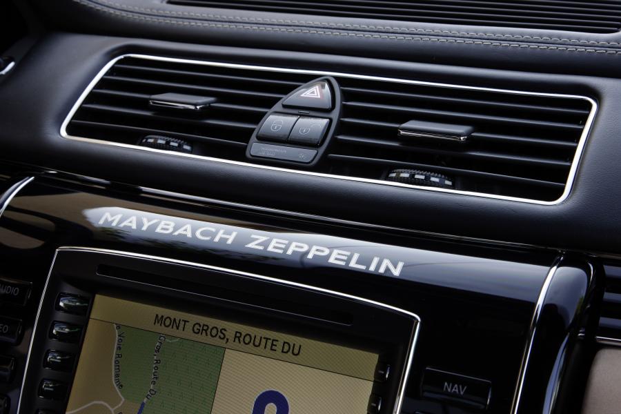 Детали интерьера Maybach 62 Zeppelin (V240) 2009 года  (фото 16 из 29)